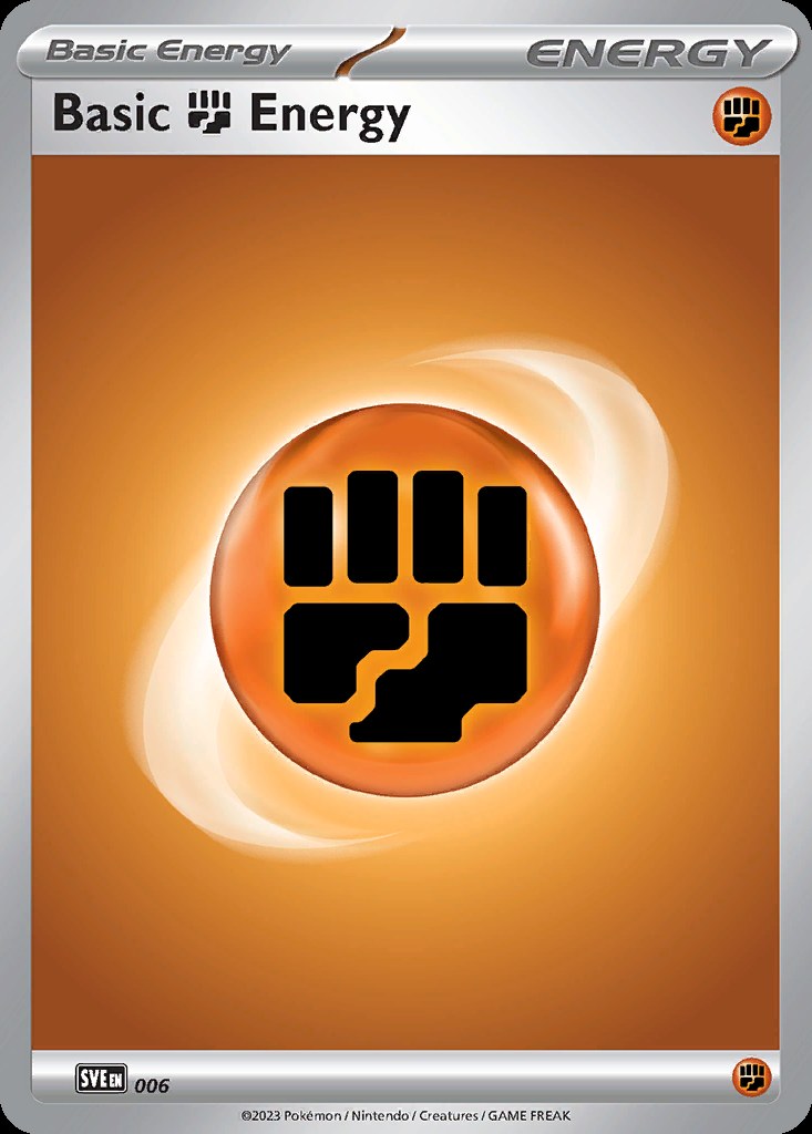 Fighting Energy