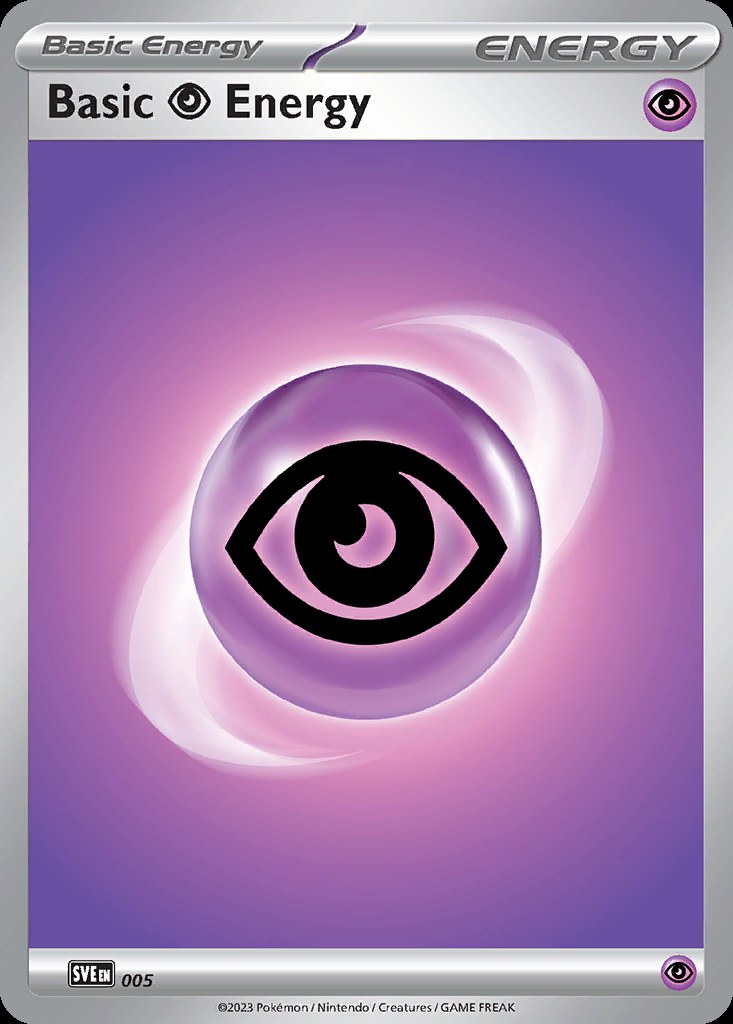Psychic Energy