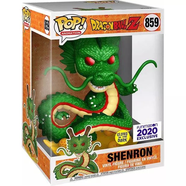 Shenron (10-inch, Metallic, Glow in the Dark) sealed box
