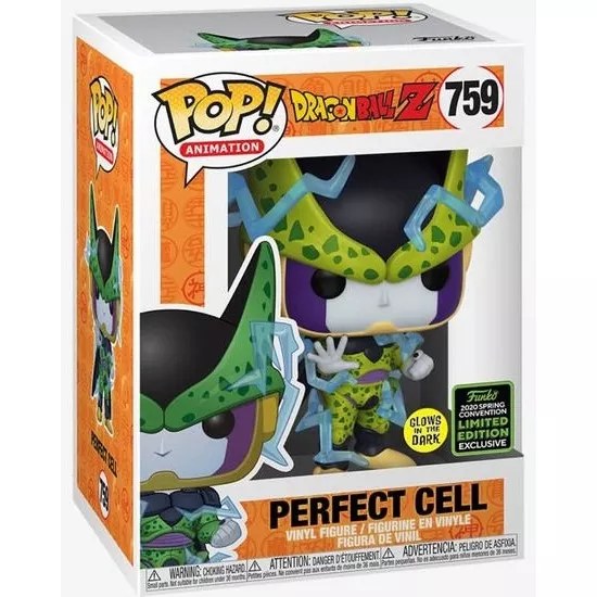 Perfect Cell (Glow in the Dark) sealed box
