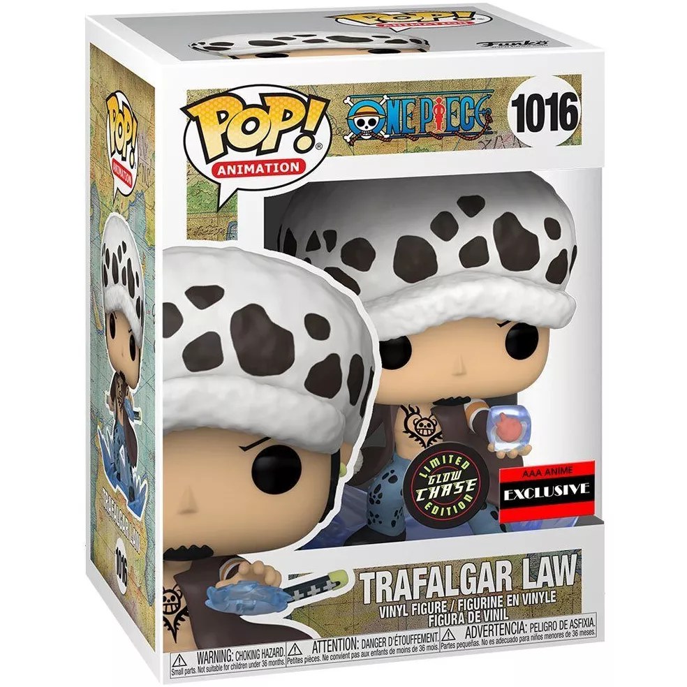 Trafalgar Law (Glow Chase) sealed box