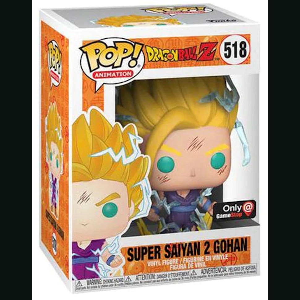 Super Saiyan 2 Gohan (Glow in the Dark) sealed box
