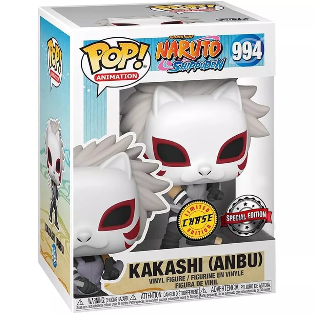 Kakashi (Anbu) sealed box