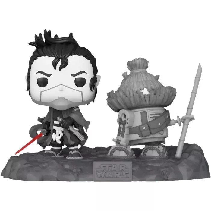 The Ronin and B5-56 (Glow in the Dark) sealed box
