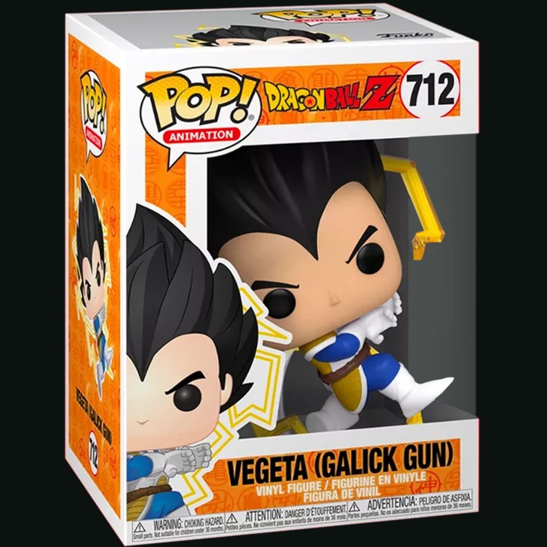 Vegeta (Galick Gun) sealed box