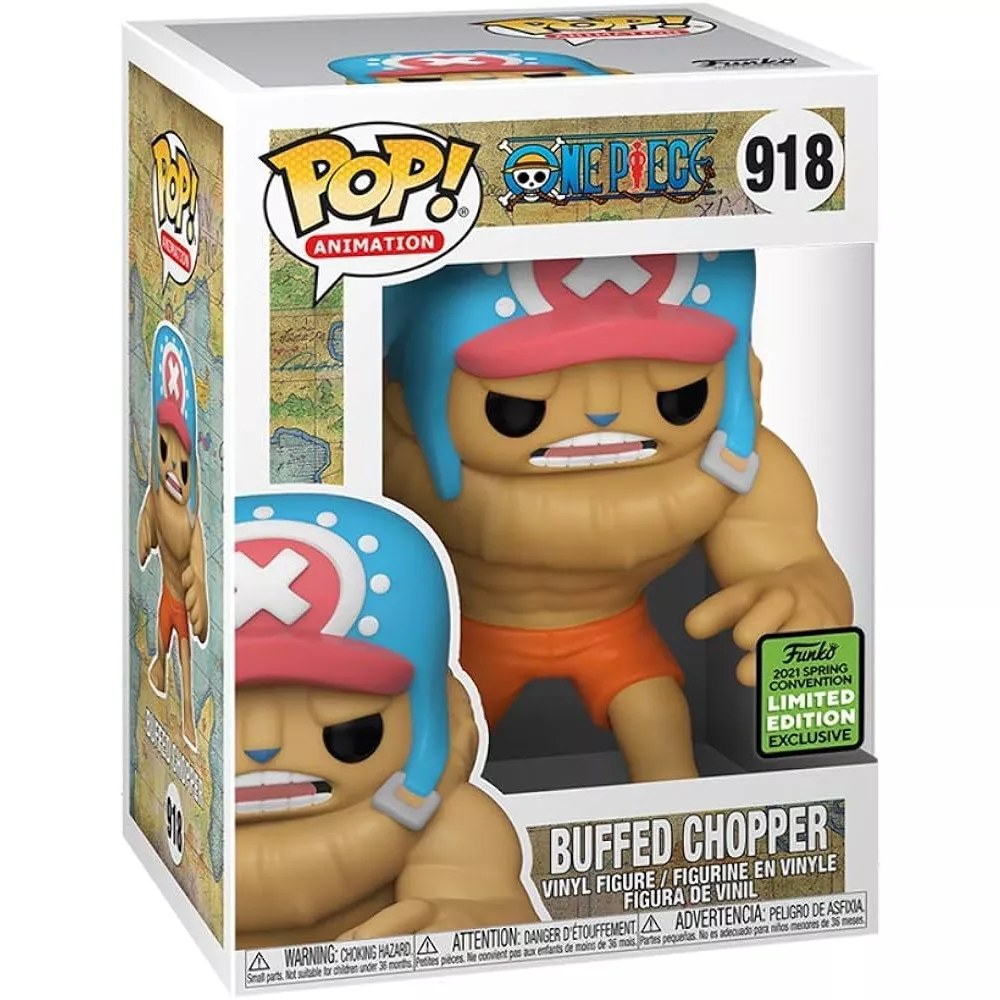 Buffed Chopper sealed box