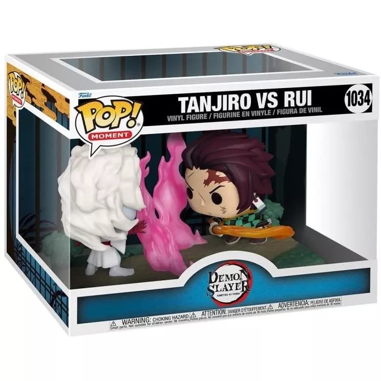 Tanjiro vs Rui (Moment) sealed box