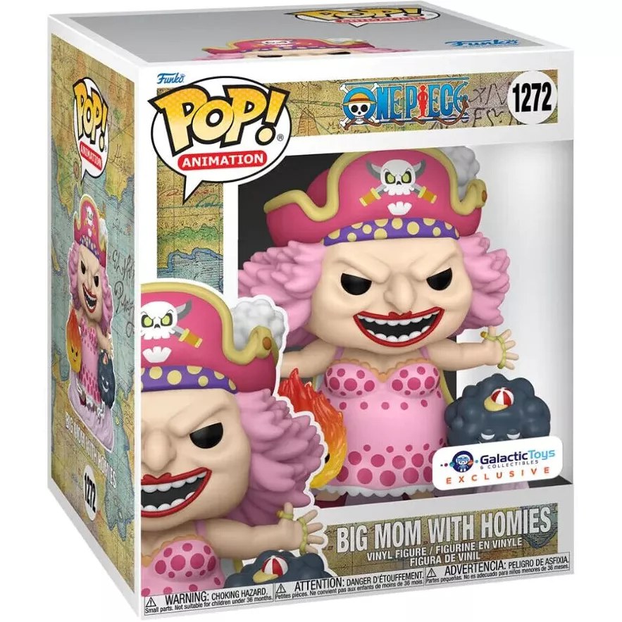 Big Mom with Homies (6-inch) sealed box