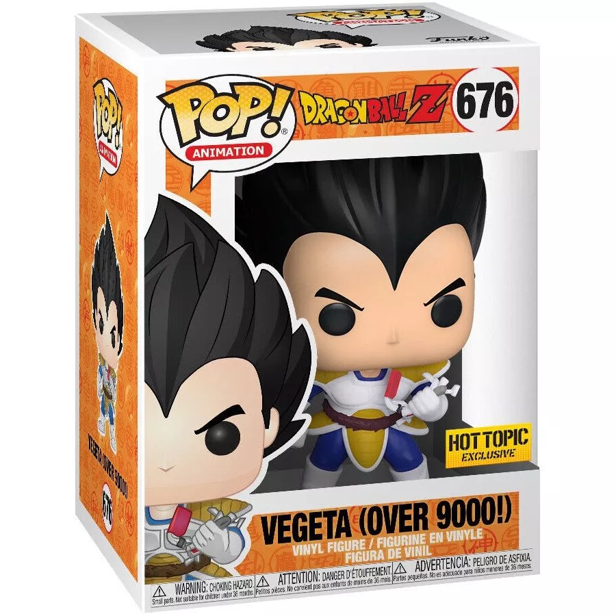 Vegeta (Over 9000!) sealed box