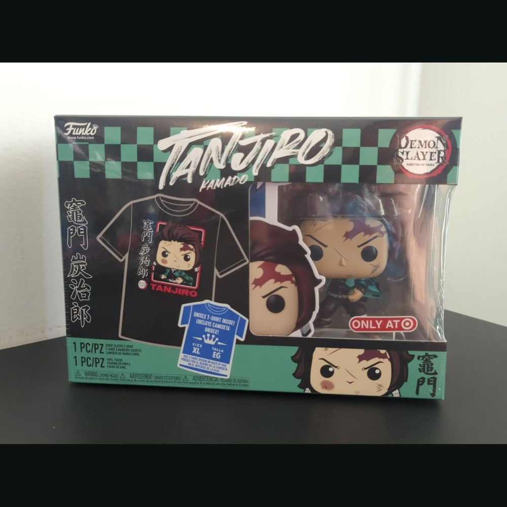 Tanjiro Kamado + T-Shirt Combo sealed box
