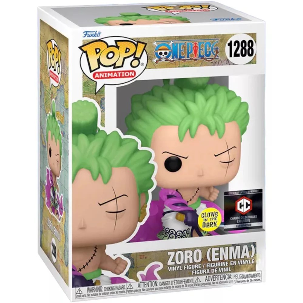 Zoro (Enma, Glow in the Dark) sealed box