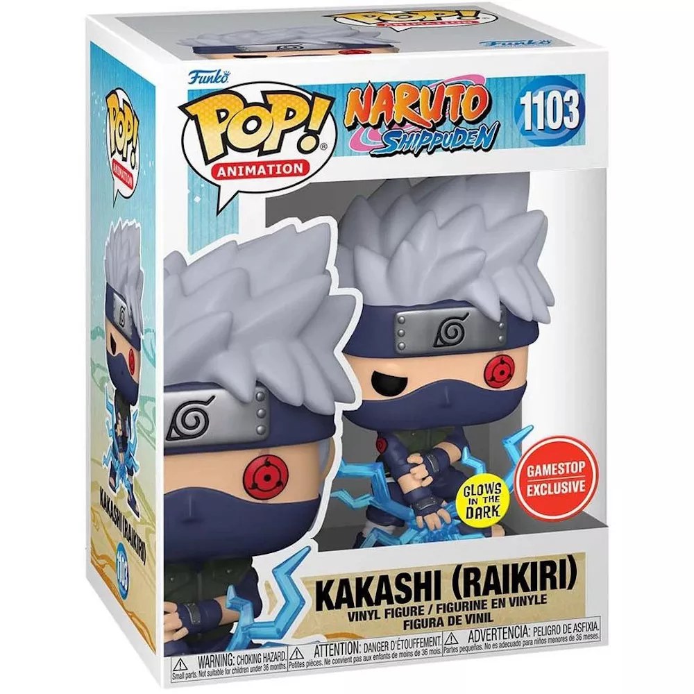 Kakashi (Raikiri, Glow in the Dark) sealed box