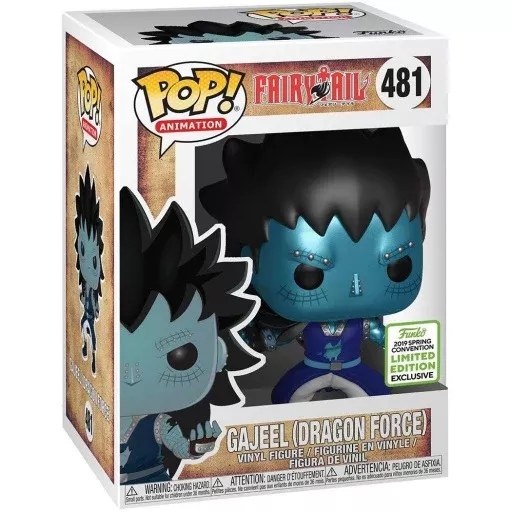 Gajeel (Dragon Force) sealed box