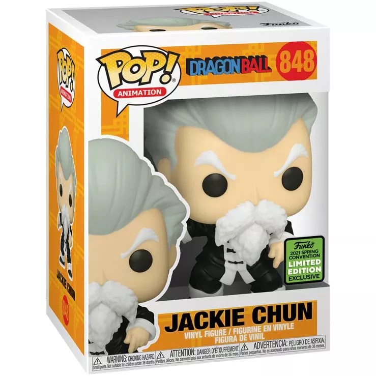Jackie Chun sealed box