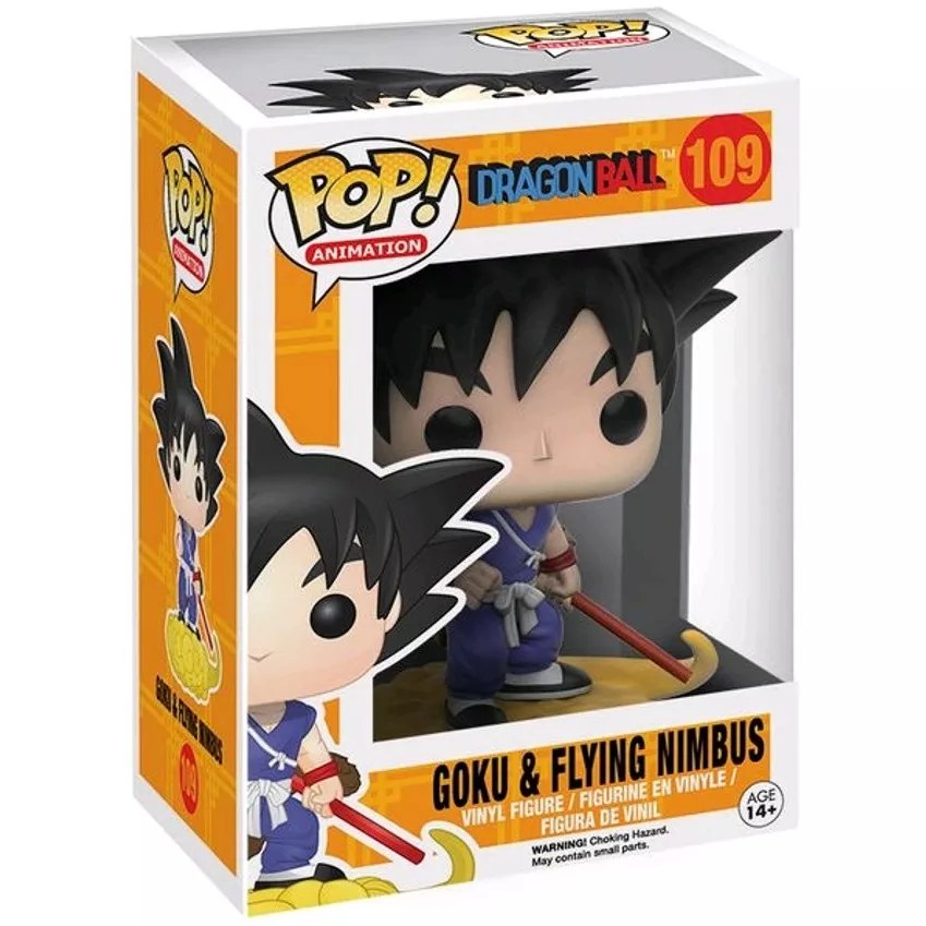 Goku & Flying Nimbus sealed box