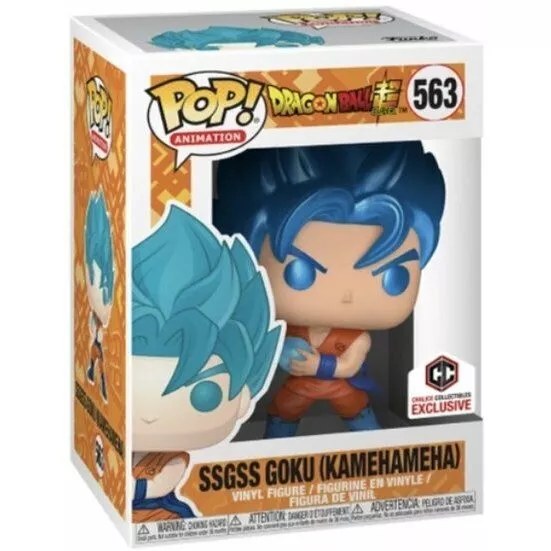 SSGSS Goku (Kamehameha) sealed box