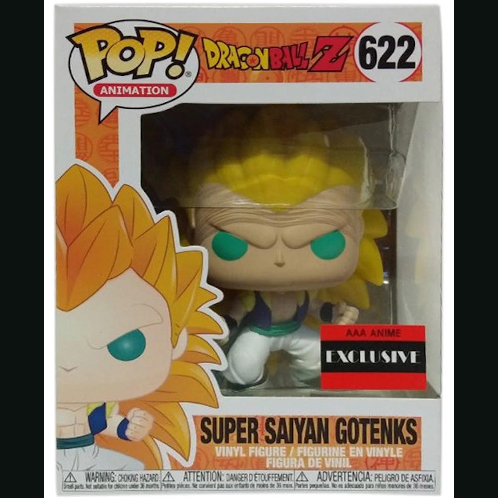 Super Saiyan Gotenks sealed box