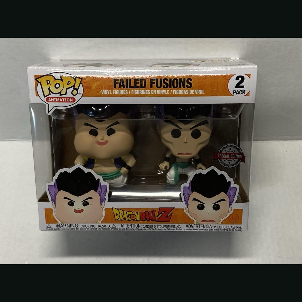 Failed Fusions (2-Pack) sealed box