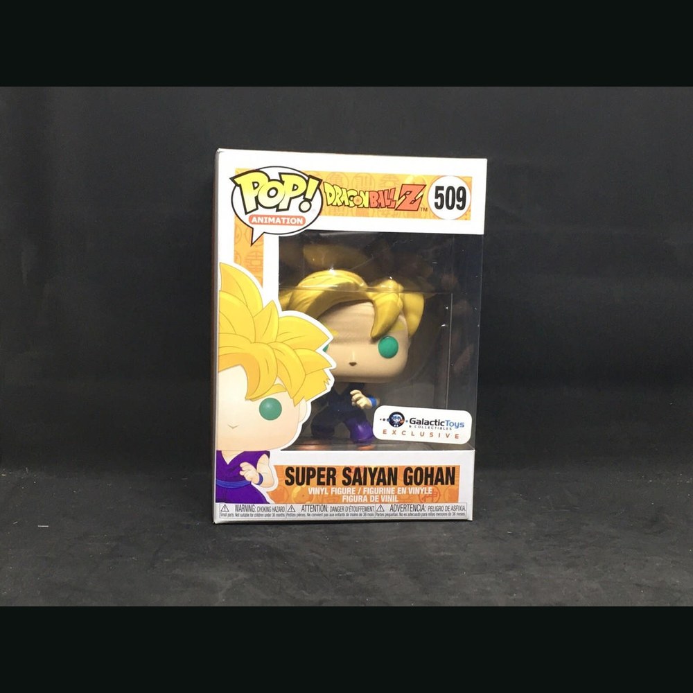 Super Saiyan Gohan sealed box