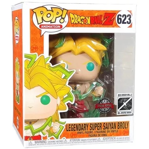 Legendary Super Saiyan Broly sealed box