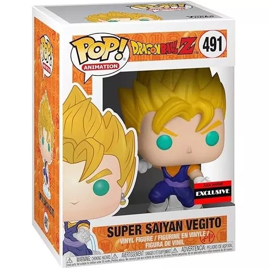 Super Saiyan Vegito sealed box