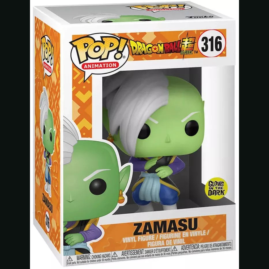 Zamasu (Glow in the Dark) sealed box