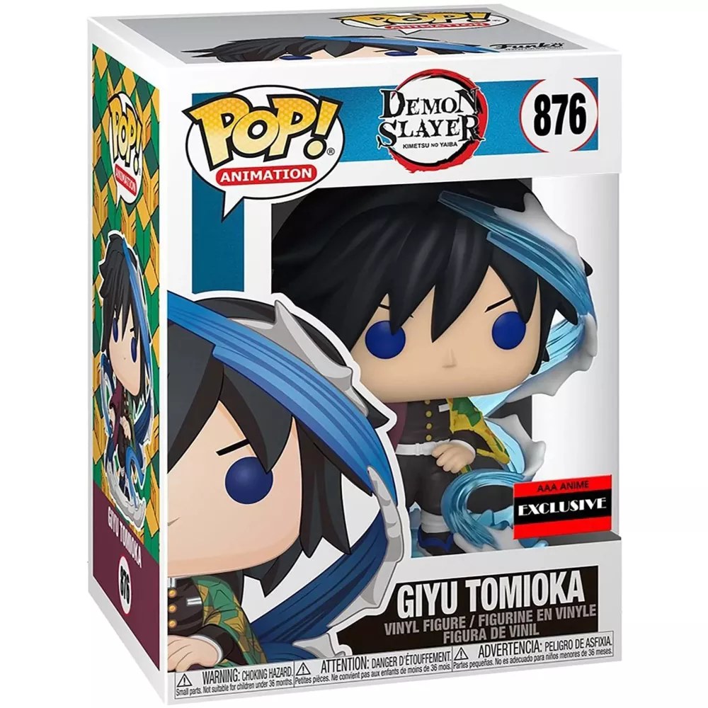 Giyu Tomioka sealed box