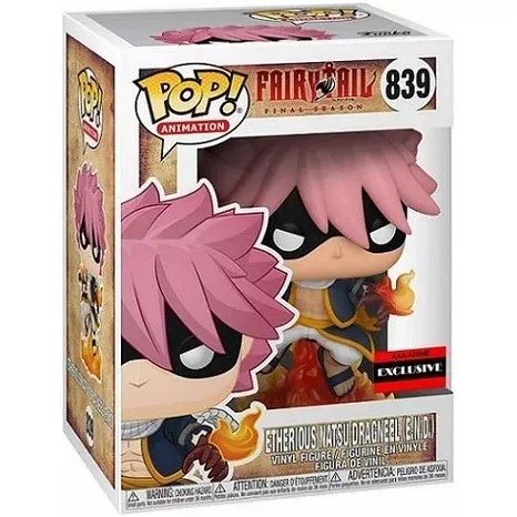 Etherious Natsu Dragneel (E.N.D.) sealed box