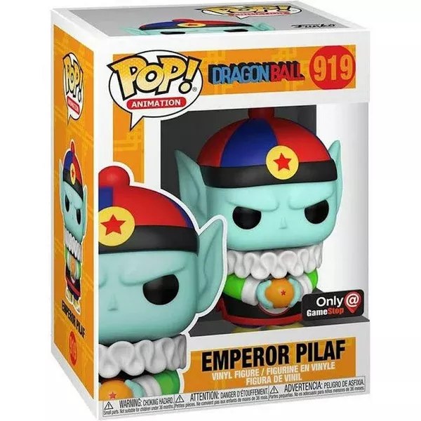 Emperor Pilaf sealed box