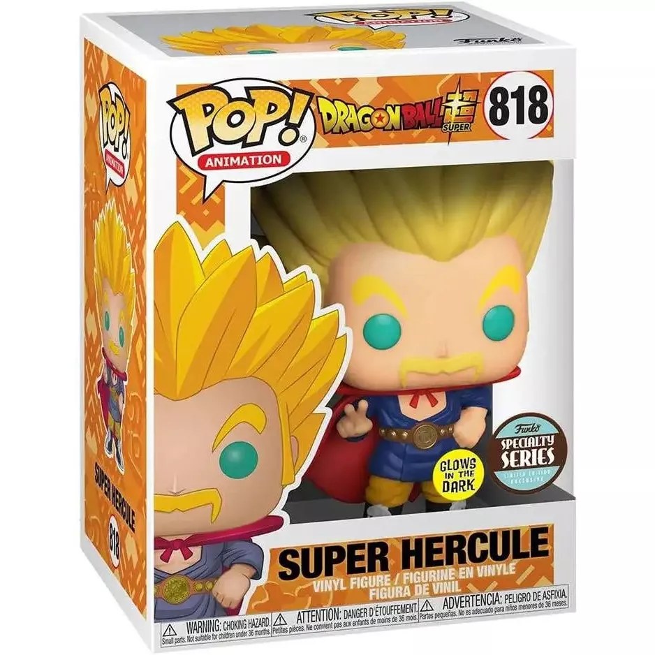 Super Hercule (Glow in the Dark) sealed box