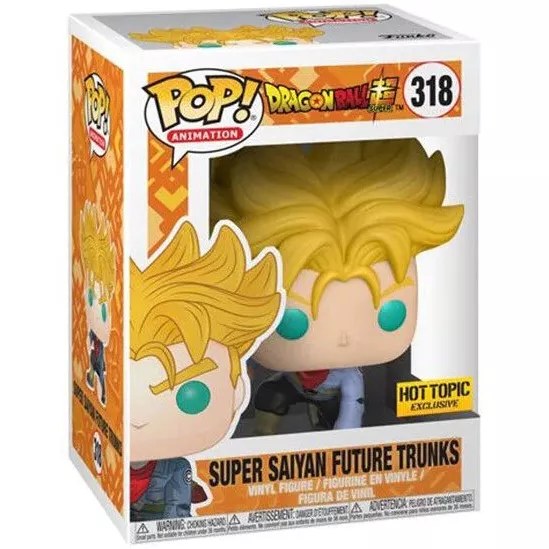 Super Saiyan Future Trunks sealed box