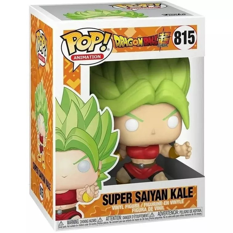 Super Saiyan Kale sealed box