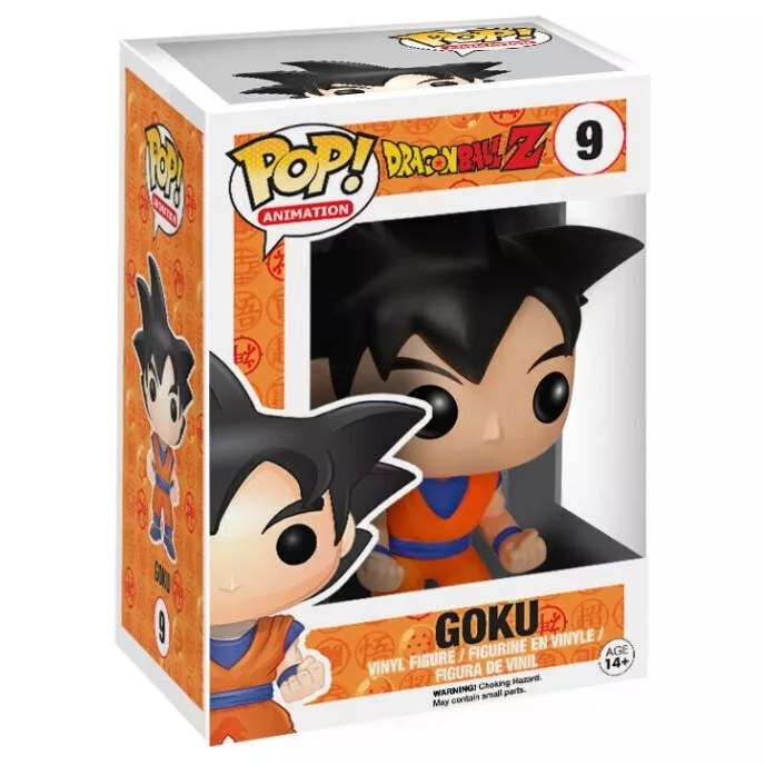 Goku sealed box