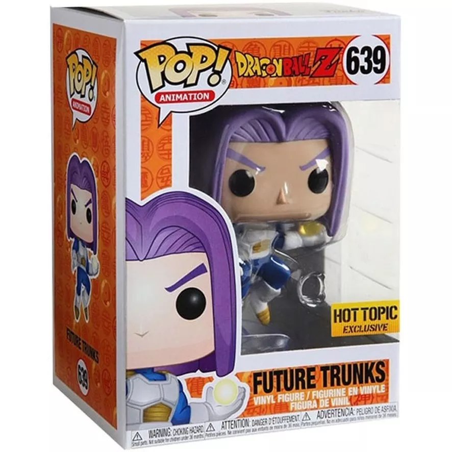 Future Trunks sealed box