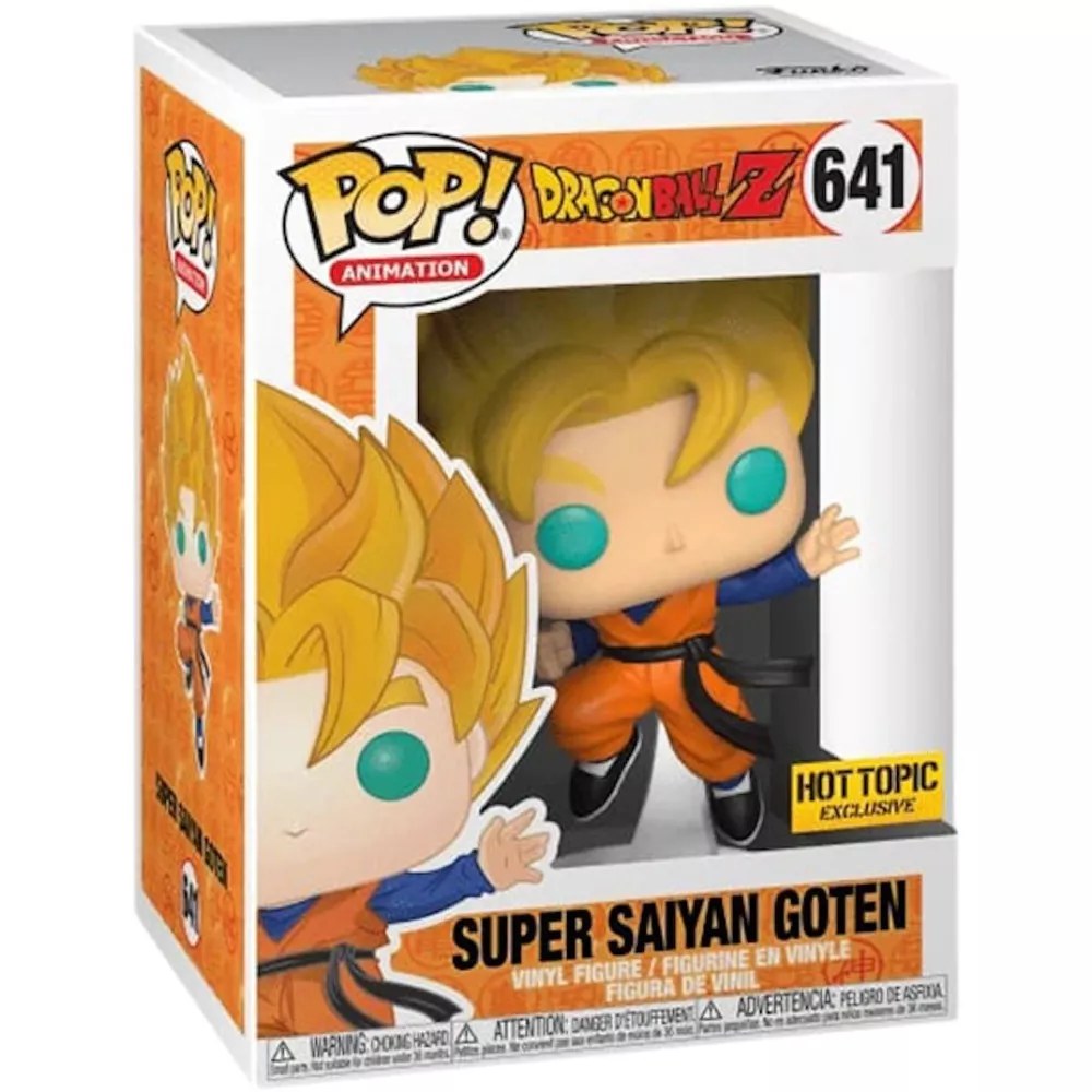 Super Saiyan Goten sealed box
