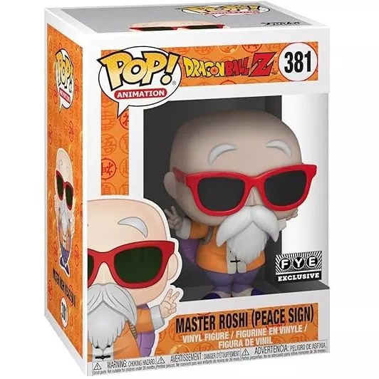 Master Roshi (Peace Sign) sealed box
