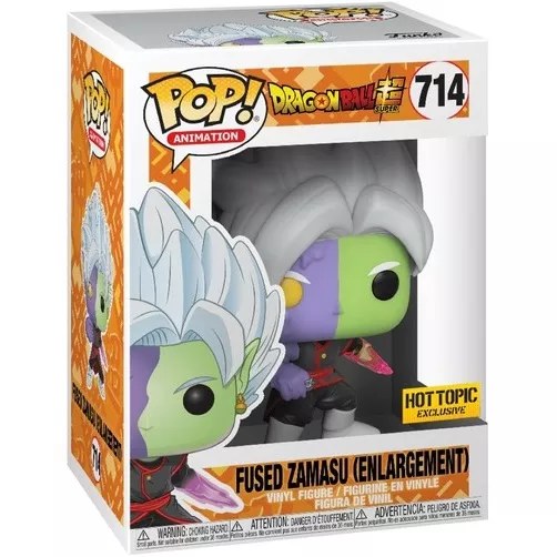 Fused Zamasu (Enlargement) sealed box
