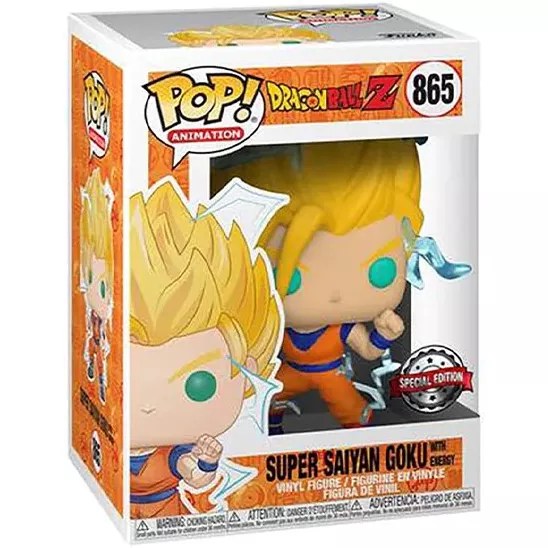 Super Saiyan Goku with Kamehameha sealed box