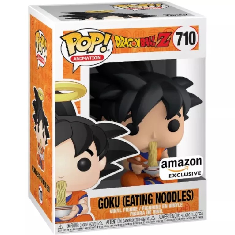 Goku (Eating Noodles) sealed box
