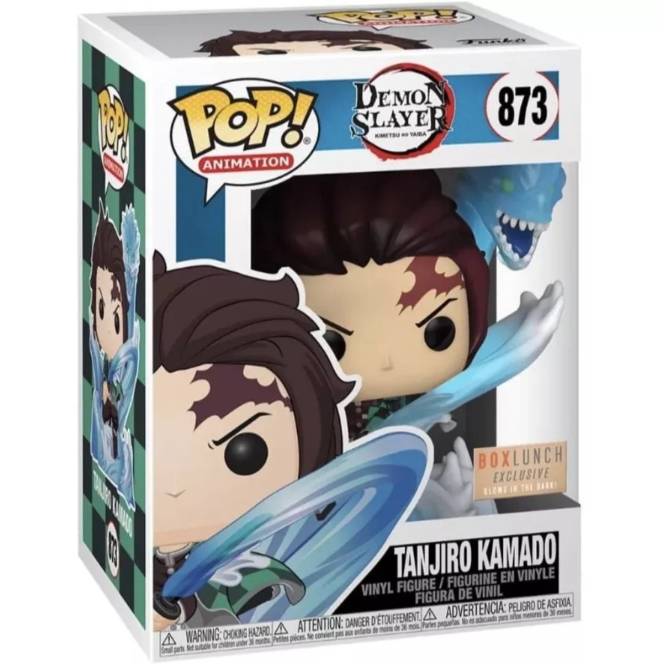 Tanjiro Kamado (Water Dragon, Glow in the Dark) sealed box