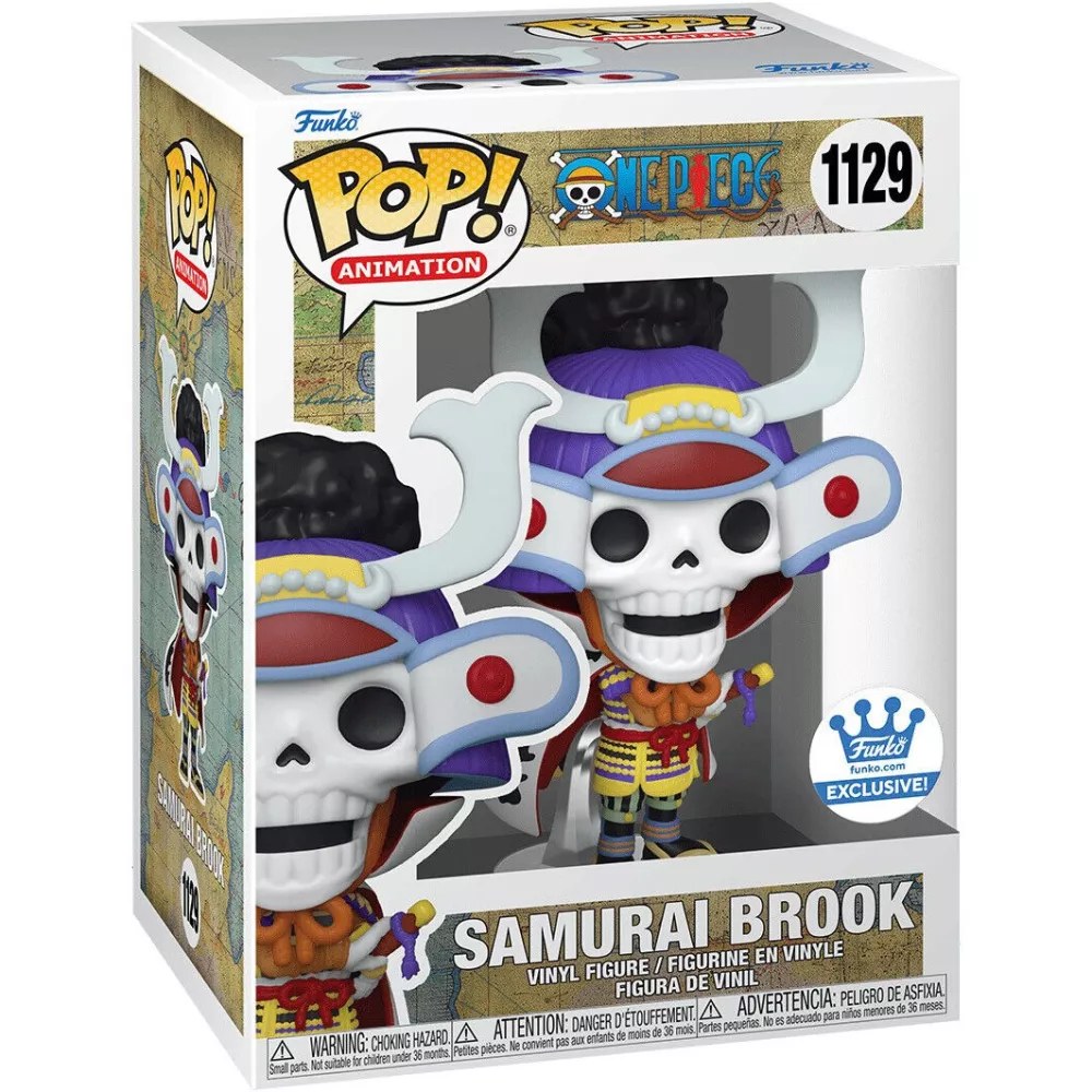 Samurai Brook sealed box