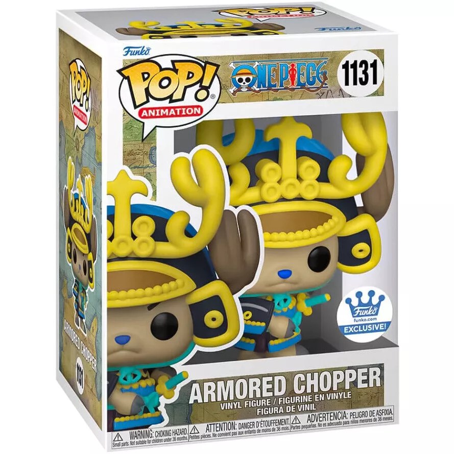 Armored Chopper sealed box