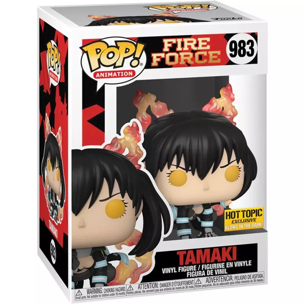 Tamaki (Glow in the Dark) sealed box