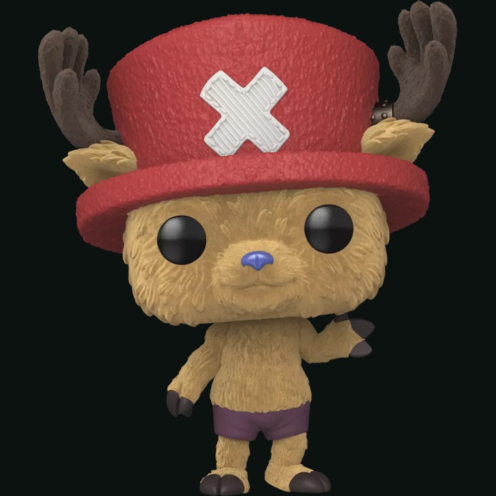 Tony Tony Chopper (Flocked) sealed box