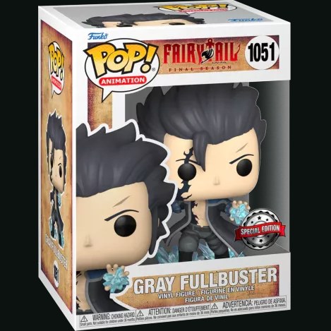 Gray Fullbuster sealed box