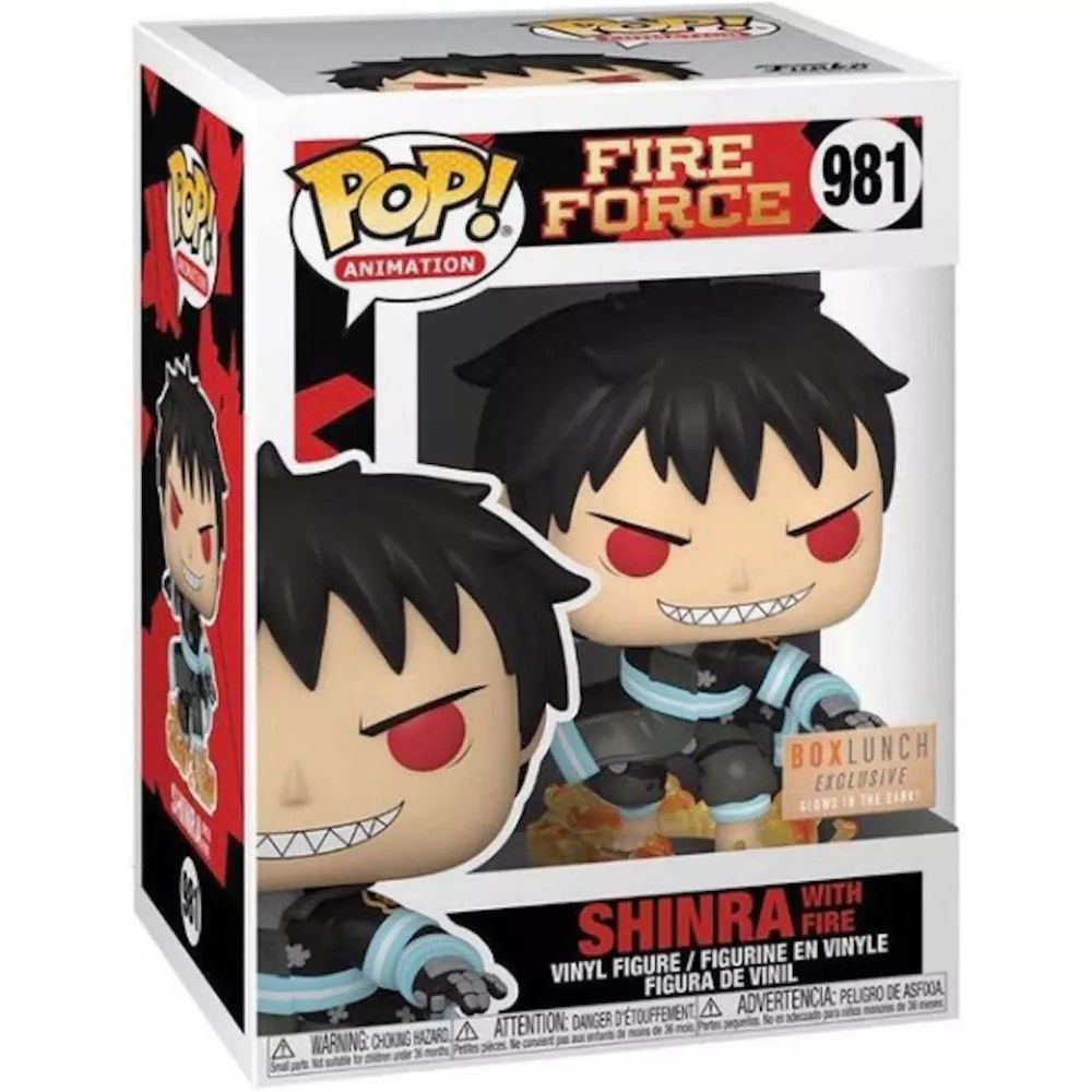 Shinra (Glow in the Dark) sealed box