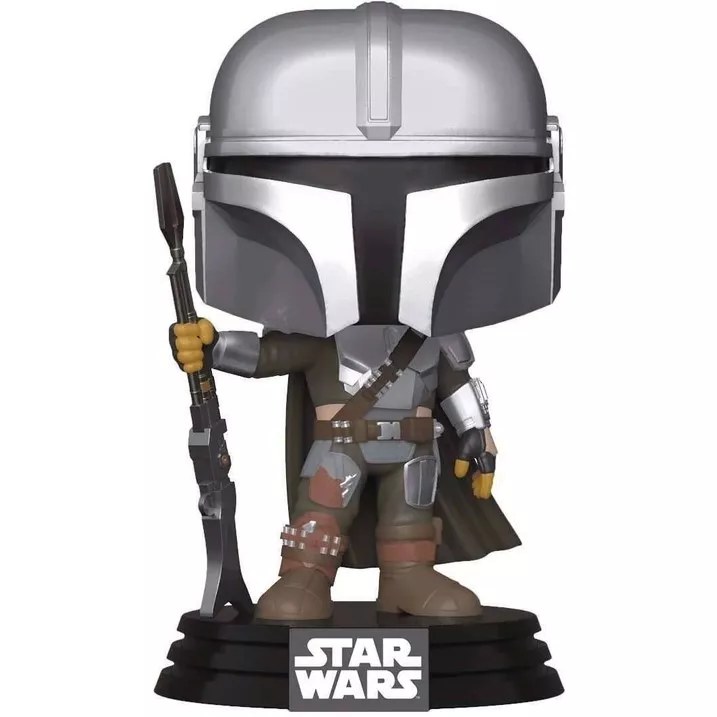 The Mandalorian sealed box