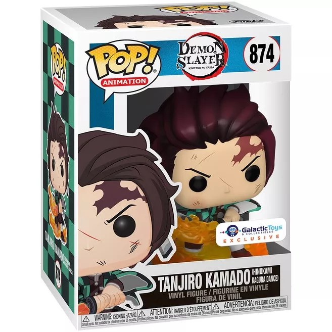 Tanjiro Kamado (Hinokami Kagura Dance) sealed box