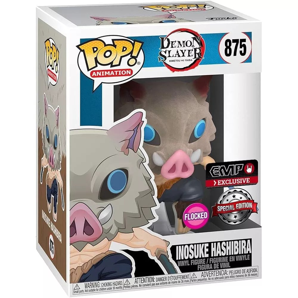 Inosuke Hashibira sealed box