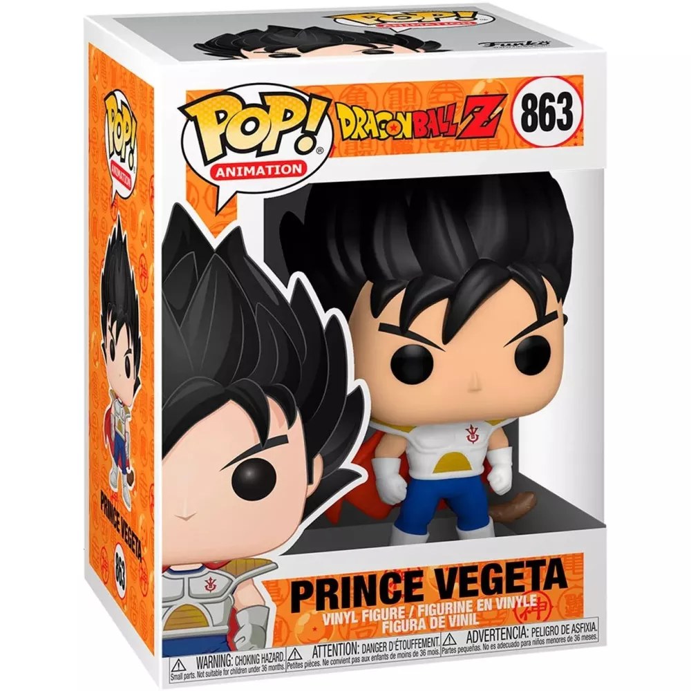 Prince Vegeta sealed box